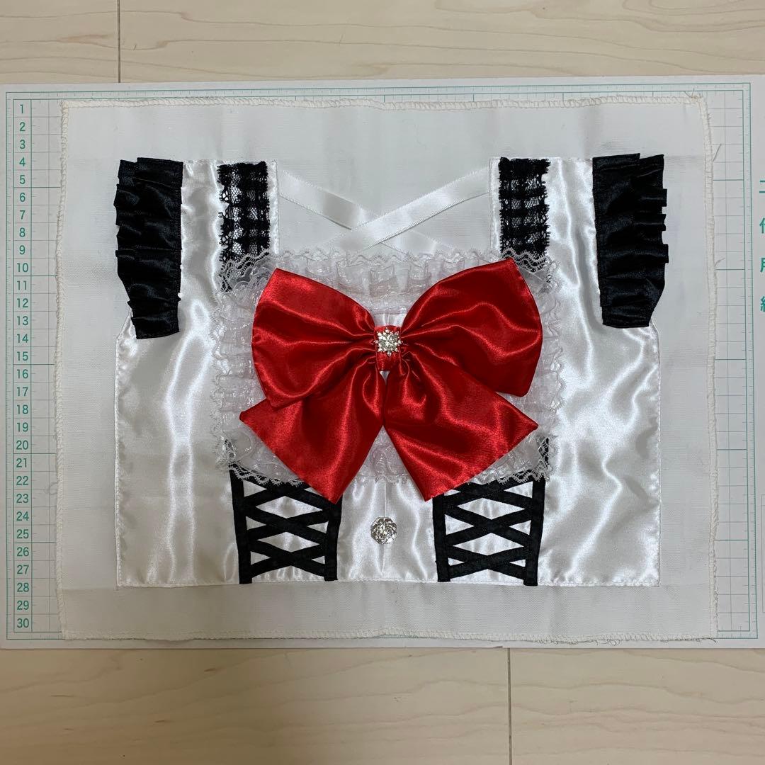 YUTA様確認用　衣装アルバム　赤リボン　オーダーアルバム表紙　ハンドメイド