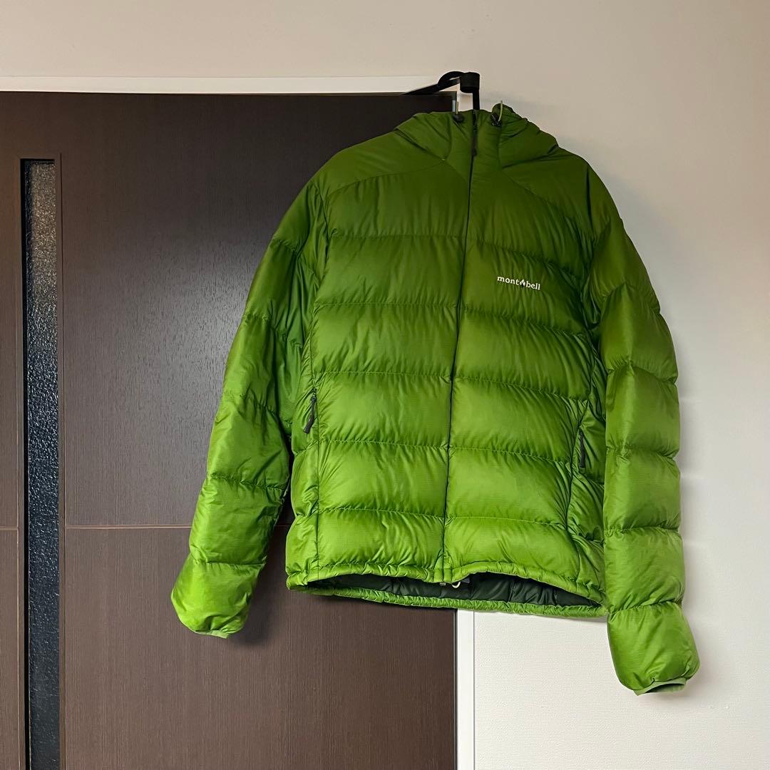 mont-bell モンベル ライトアルパインダウンパーカー ライトグリーン