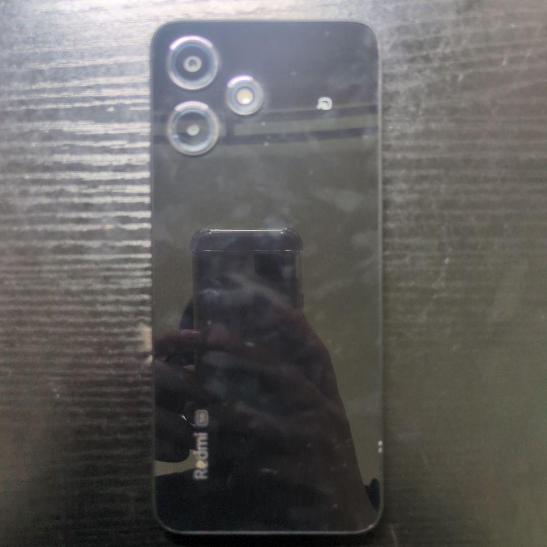 Xiaomi Redmi スマートフォン 本体 ブラック