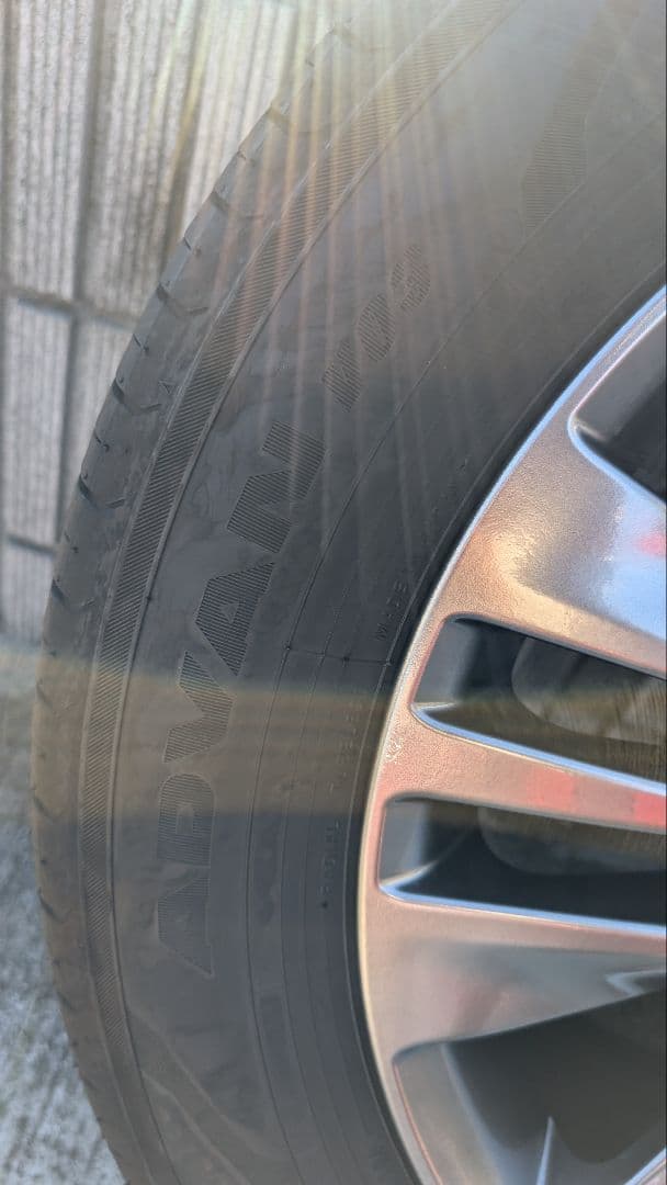 ケイコトヨタ 現行40系アルファード/ Zグレード純正 18インチT/W