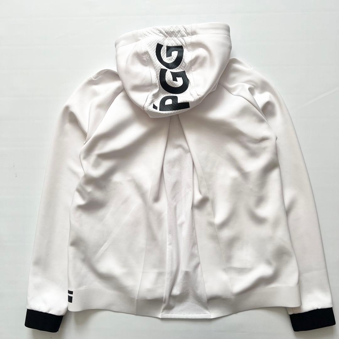 Pearly gates パーリーゲイツ　セットアップ　パーカー　スカート　ロゴ