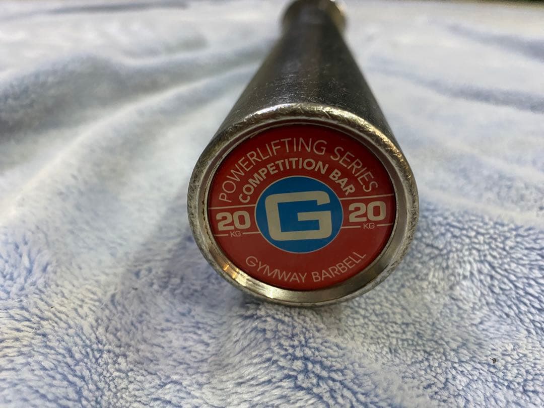 GYMWAY(ジムウェイ)セラコートパワーバー29mm オリンピックシャフト