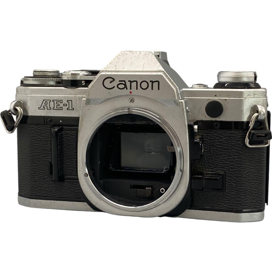 Canon AE-1 シルバー 本体のみ 現状品