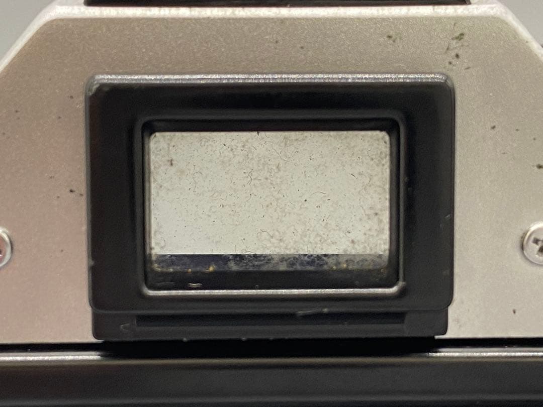 Canon AE-1 シルバー 本体のみ 現状品