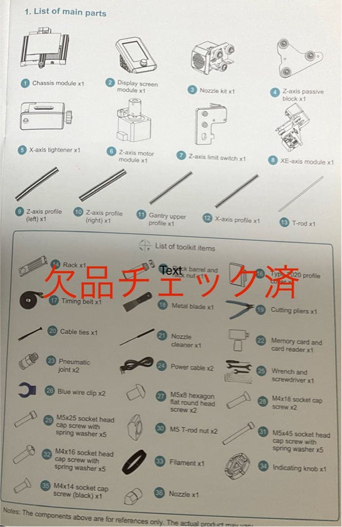 Ender 3 V2 3Dプリンター 本体　動作品　+ スペアパーツ等