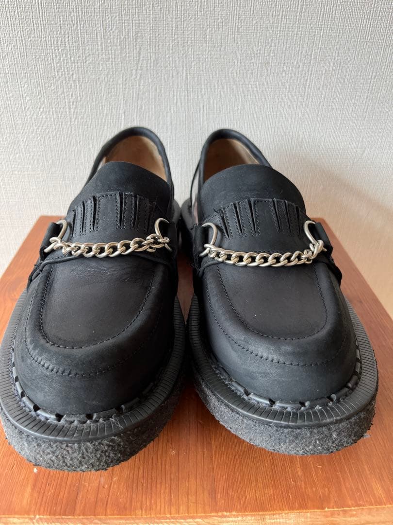 ぴ*り様 phingerin ジョージコックス コラボ ラバーソール uk8