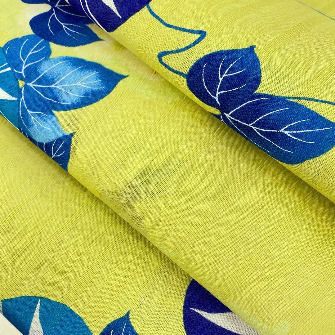 ⭐︎K0221 新品 国内手縫いお仕立て付 現品限り 浴衣 反物 撫松庵 日本製