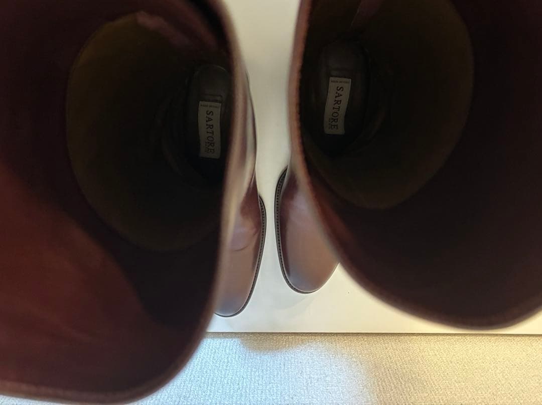 定番人気「SARTORE」ジョッキーブーツ38