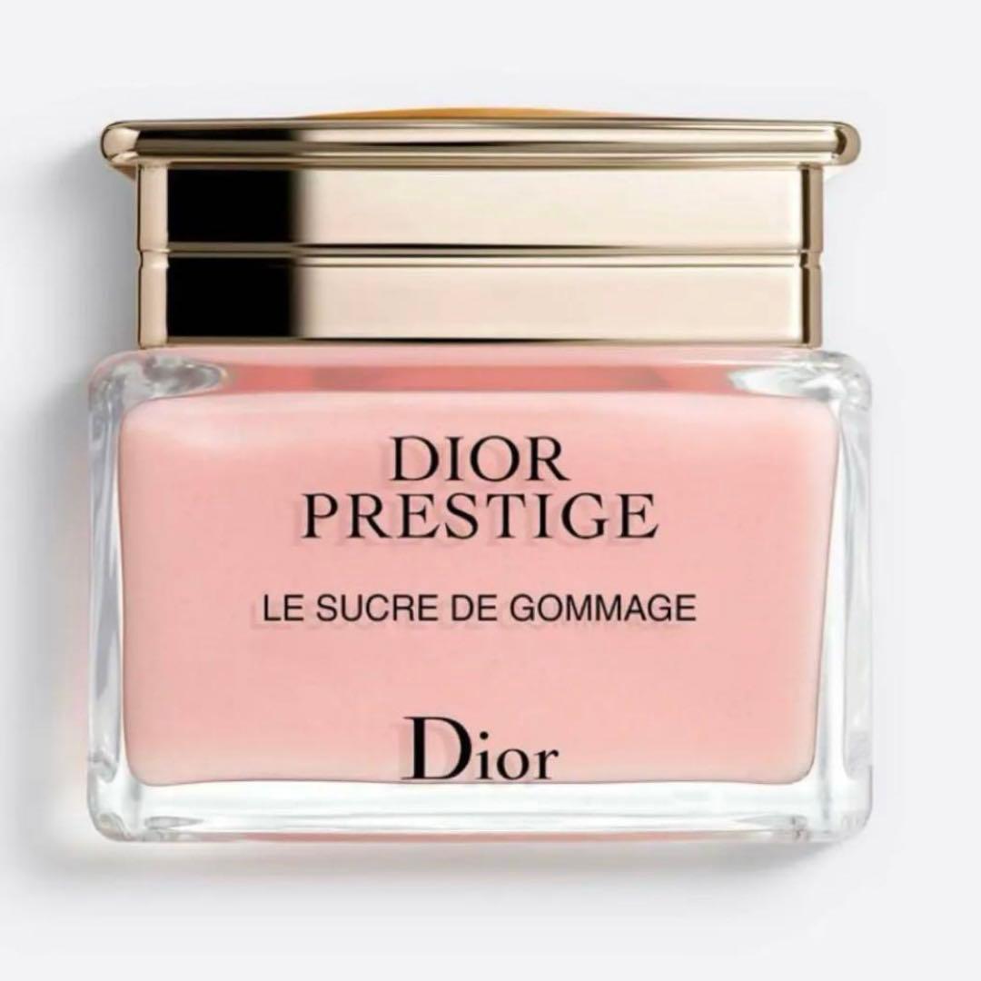 【ショッパー＆サンプル＆巾着付き】ディオール プレステージ ル ゴマージュ 現品
