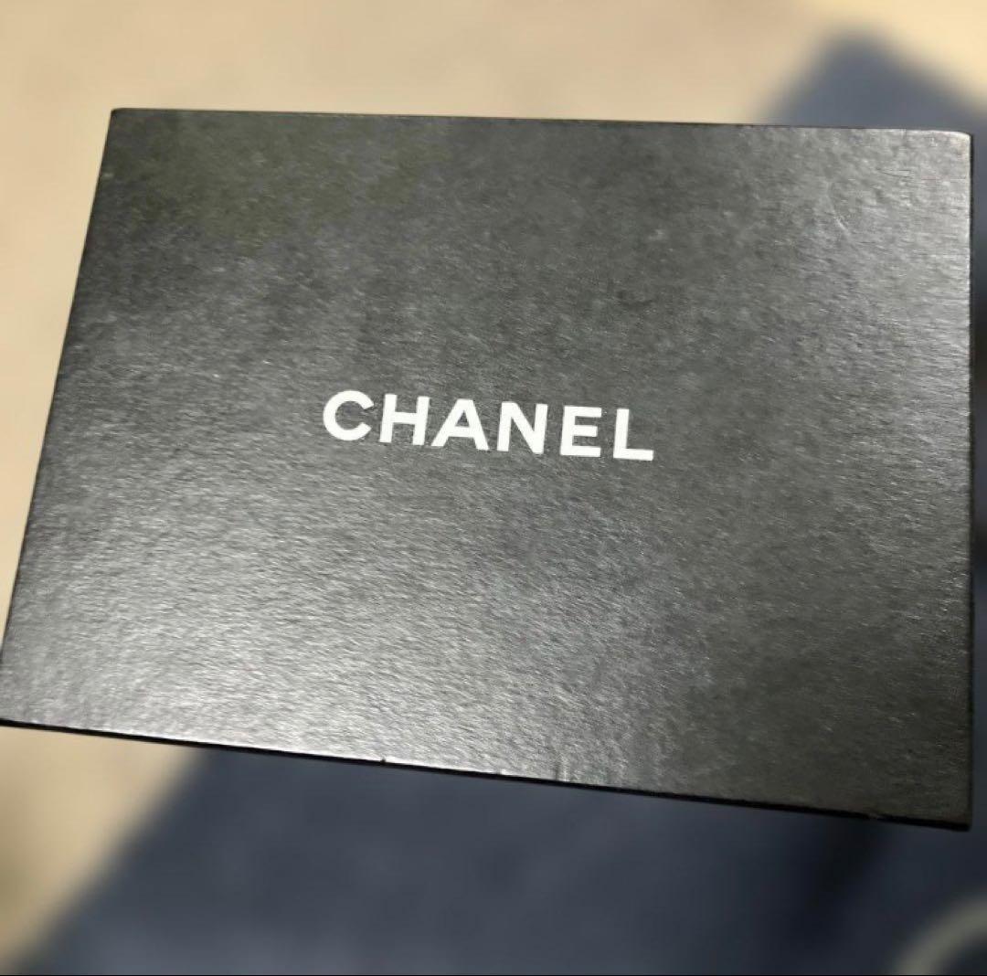 H*売様 CHANEL 黒 パテントレザー バッグ