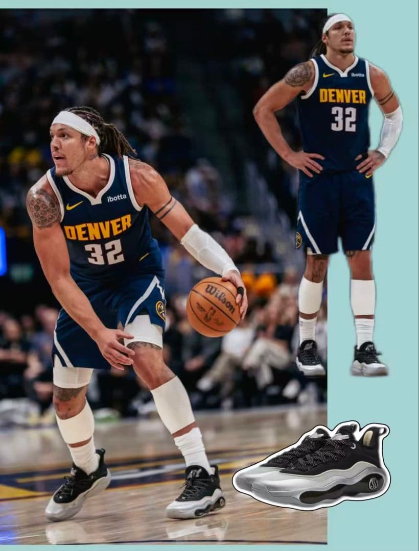 361° AG6 \"AG lon\" アーロン・ゴードン着用モデル