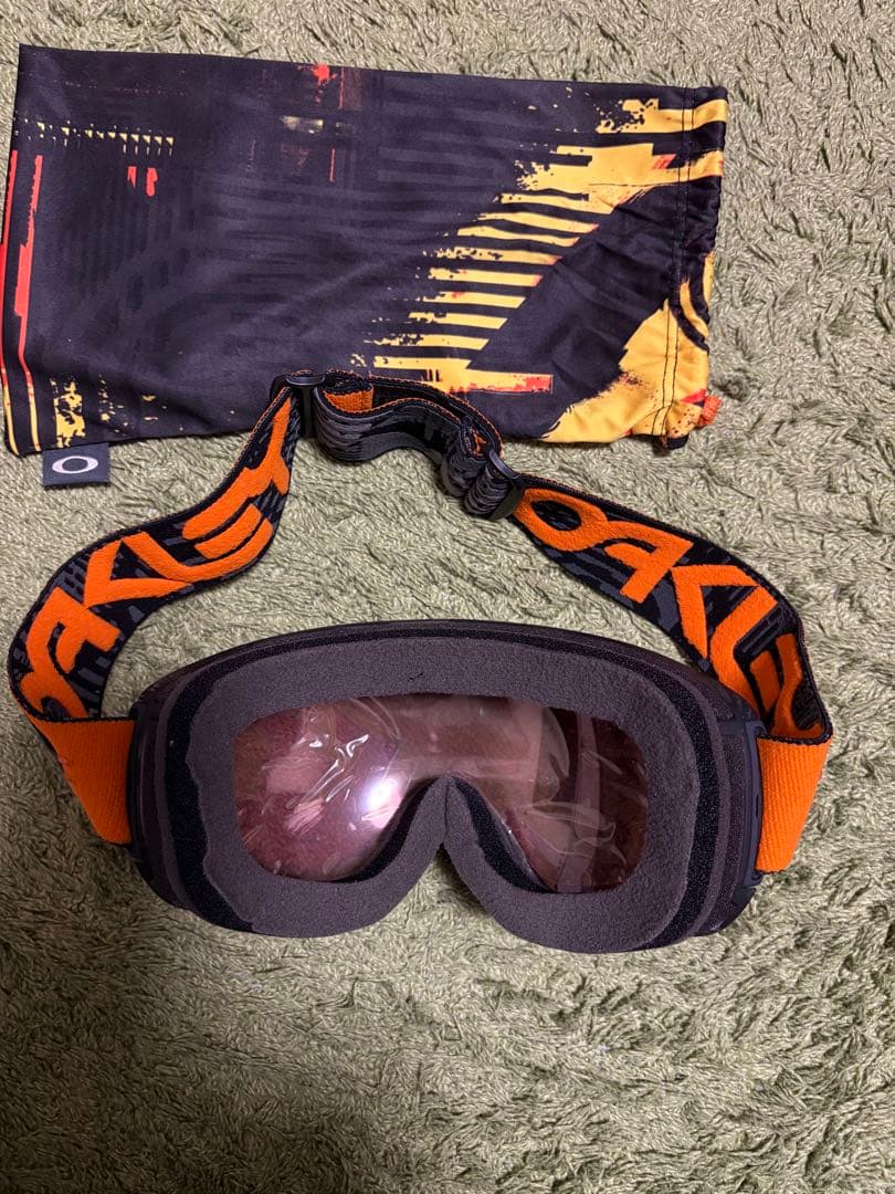 新品未使用 オークリーOakley スノーボードゴーグル