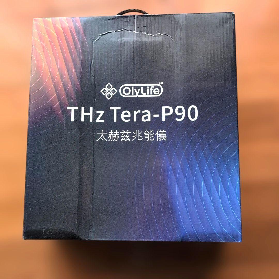 【美品】OlyLife THz Tera-P90 健康管理機器