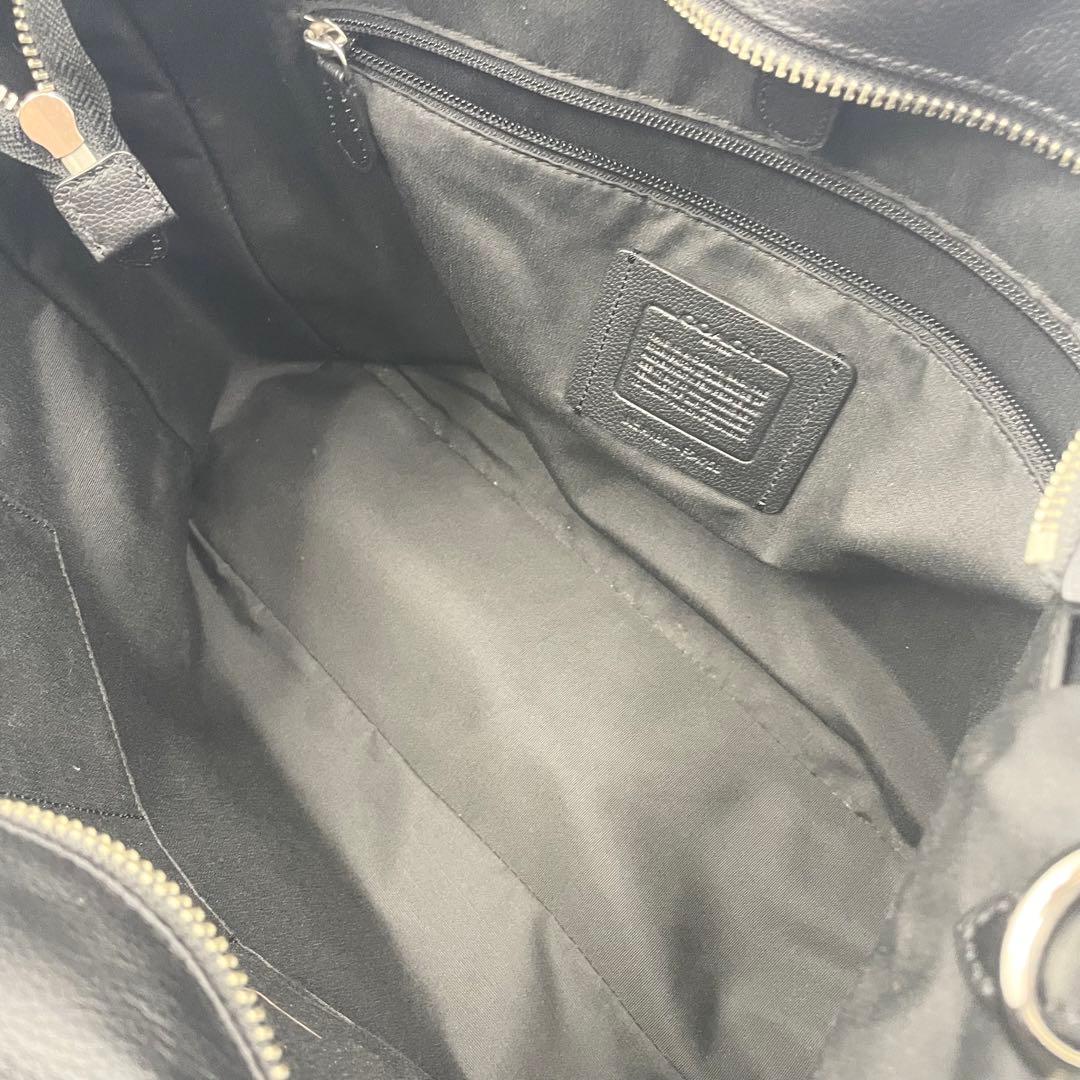 【極美品】コーチ 2way トートバッグ ブリーフケース メトロポリタン 大容量