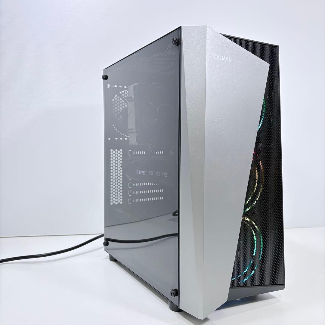 自作ゲーミングPC i7 9700K RTX3060 AI画像生成にも！