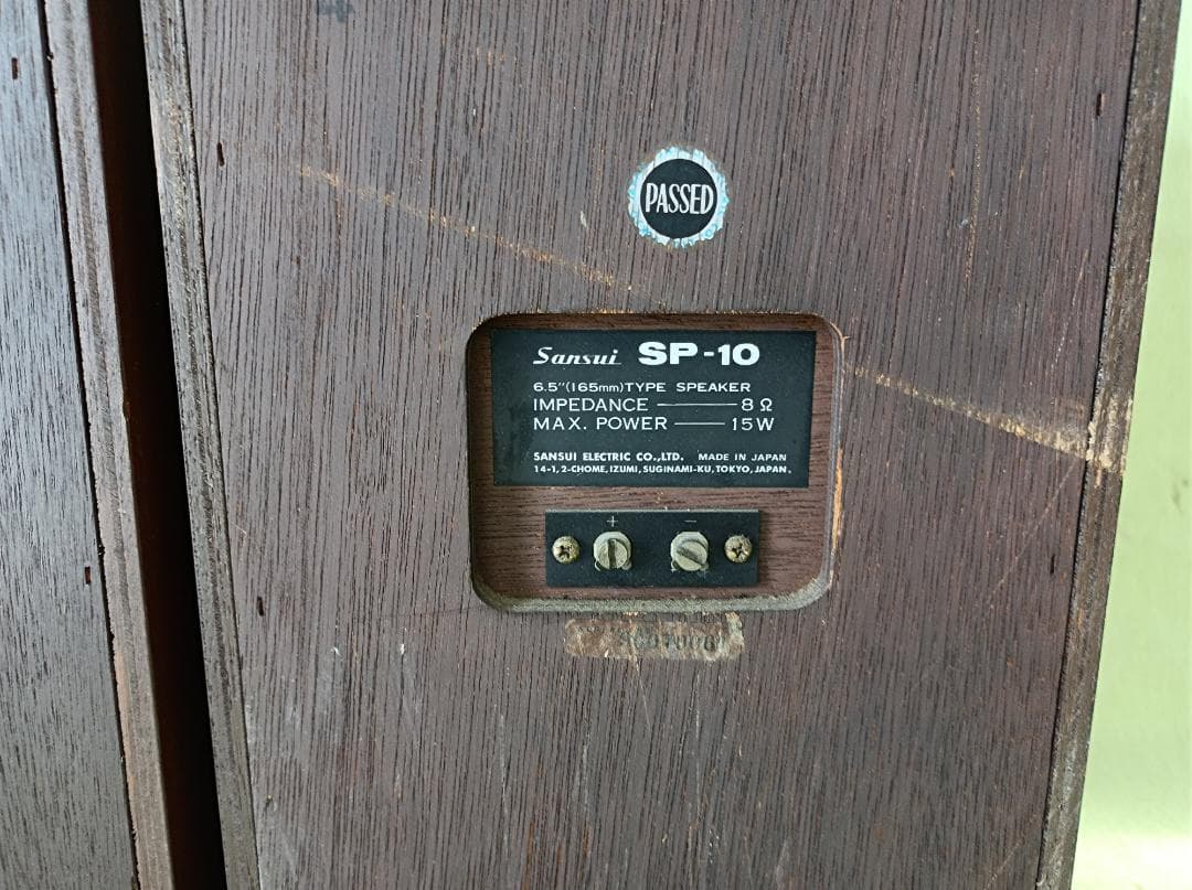 都《RFXDD》SANSUI　SP-10　サンスイ　山水　スピーカー　ペア