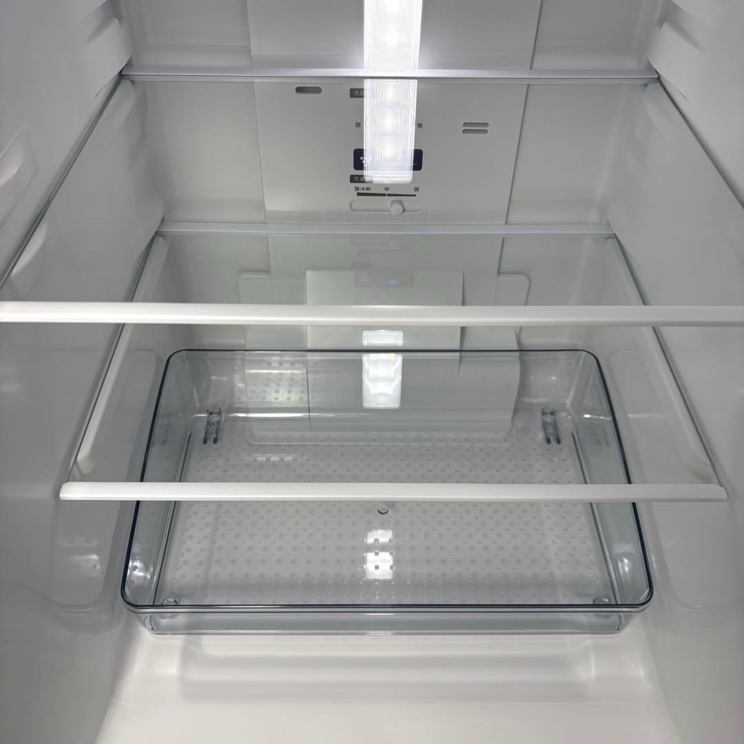2023年製 冷蔵庫 一人暮らし 単身用 小型 3ヶ月保証付き ガラスドア 高級
