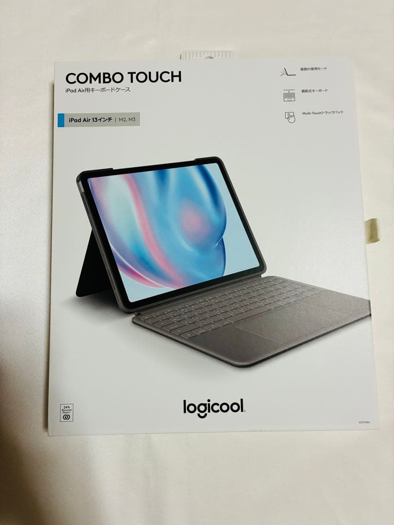 ロジクール Combo Touch iPad Air 13インチ M2,M3