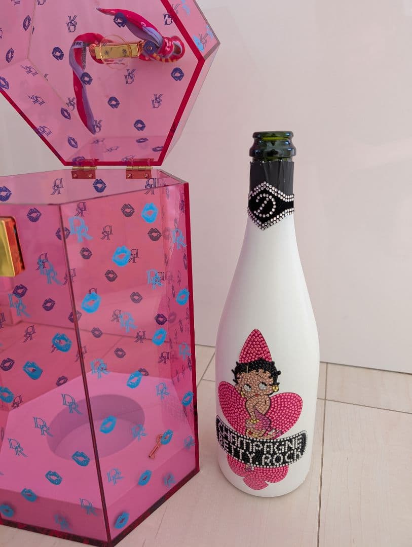 シャンパンD.ROCK ディーロック ベティちゃん　セット