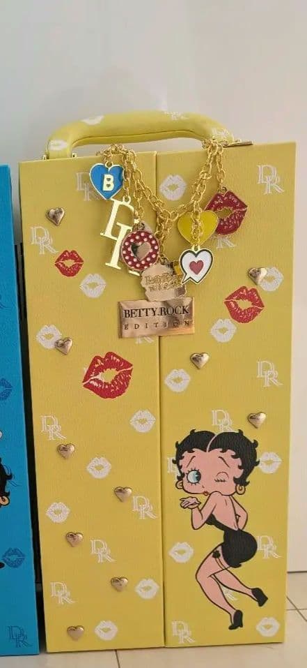 シャンパンD.ROCK ディーロック ベティちゃん　セット