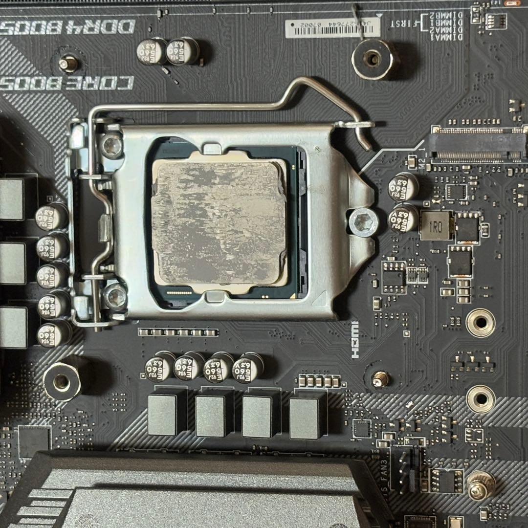 MSI B360M MORTAR マザーボード+intel i5 9400f