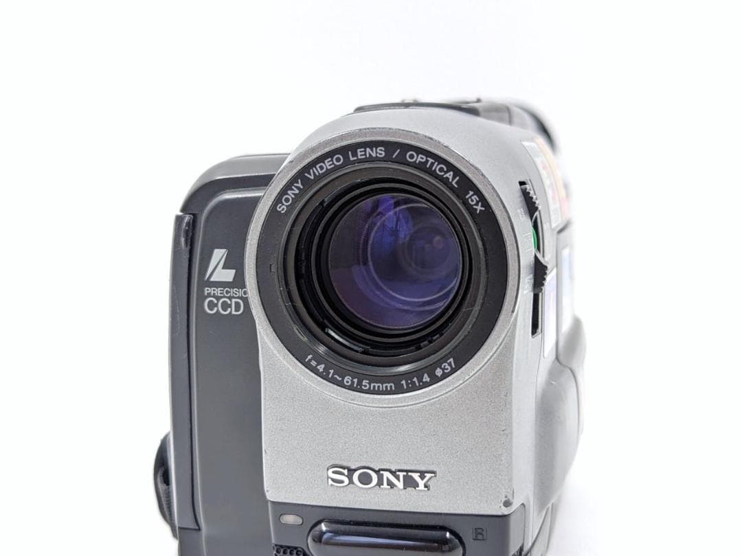 8mmテープのダビングに！ SONY ビデオカメラ CCD-TRV92 02