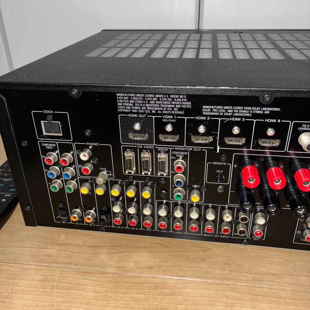 YAMAHA いい音　動作品　ヤマハ　AX-V765　7.1ch　AVアンプ