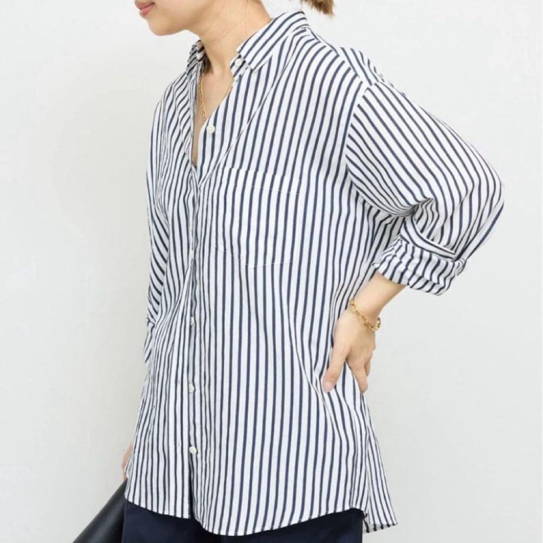 専用　Deuxième Classe PARDIEストライプシャツ