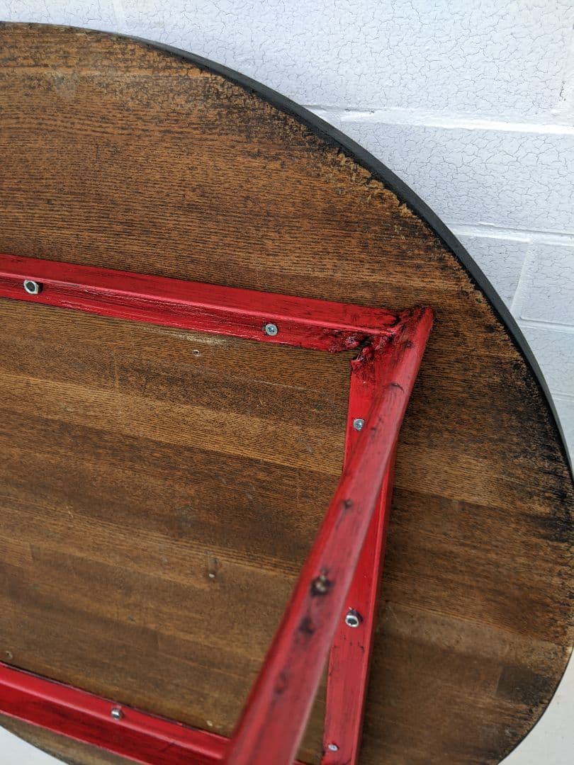 h:❩　アイアンちゃぶ台　ちゃぶ台