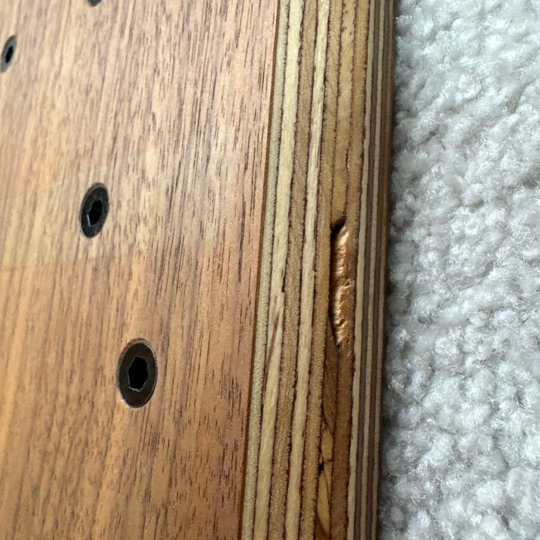 Balolo デスクシェルフ　＋　純正ラージトレイ　＋　amesoba トレイ