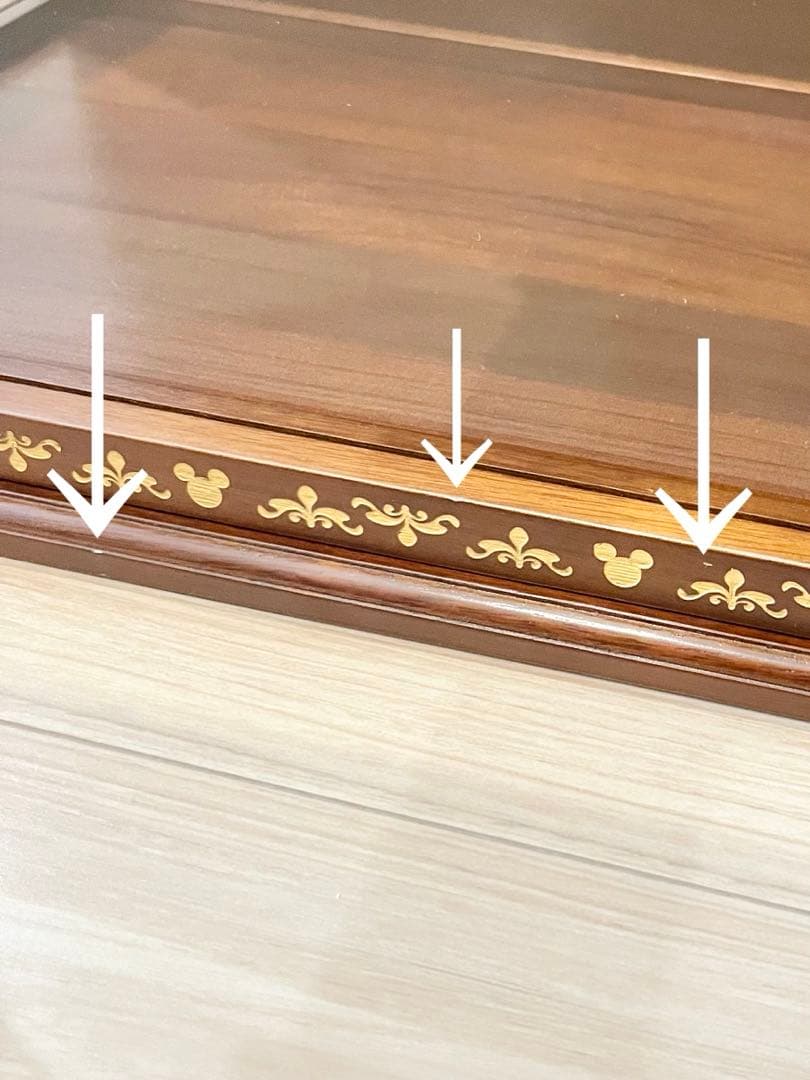 ベルメゾン　ディズニー　親王飾り専用ケース