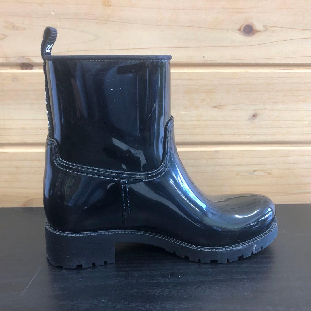 美品 MONCLER モンクレール レインブーツ サイズ:37 23.5cm