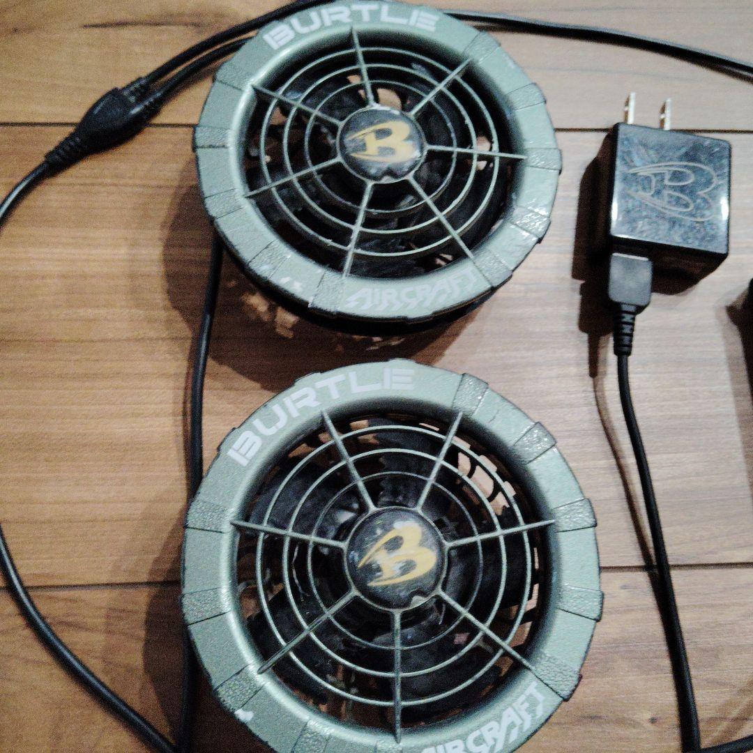 空調BURTLE ファン13Vバッテリーセット
