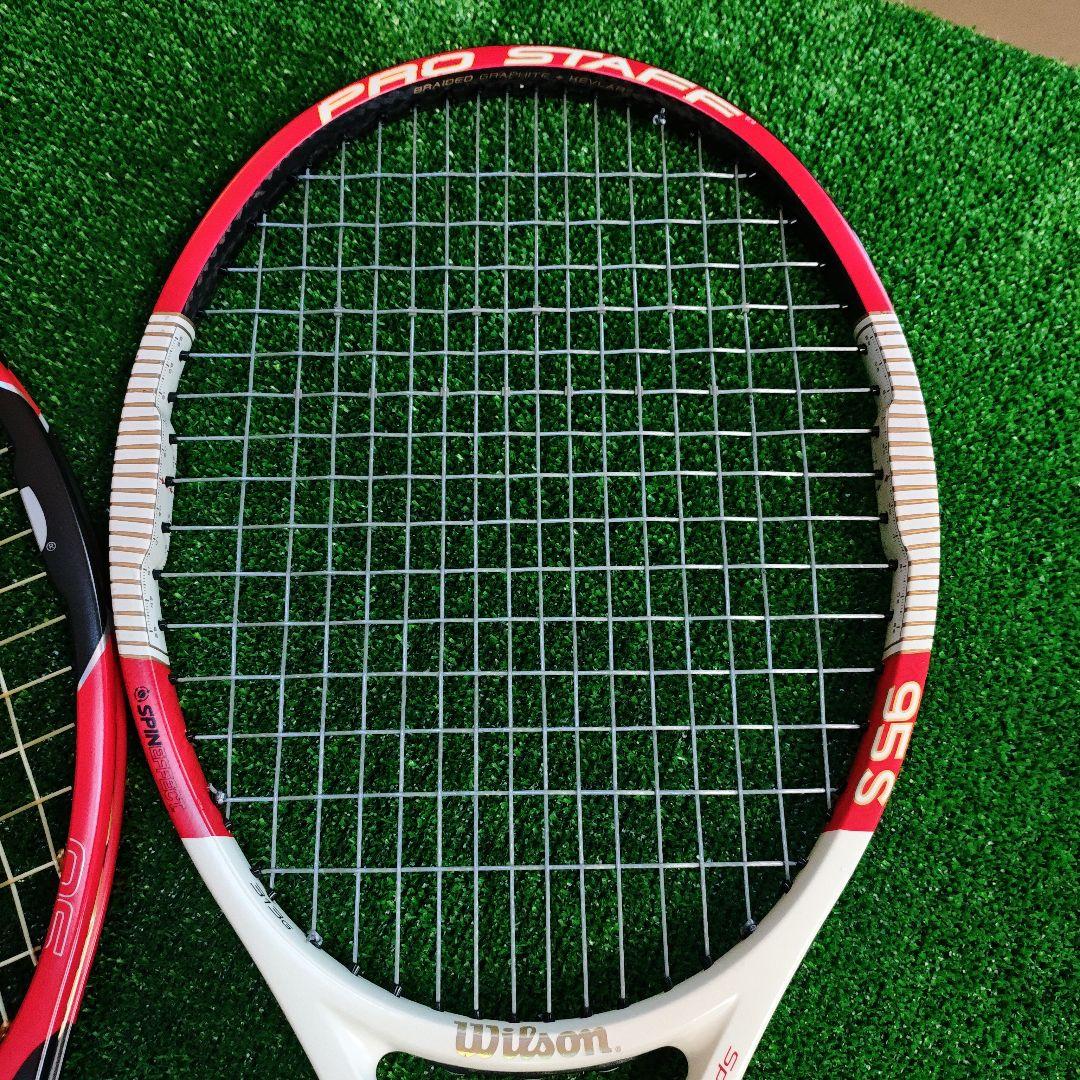 Wilson Pro Staff 95S グリップ2 2本