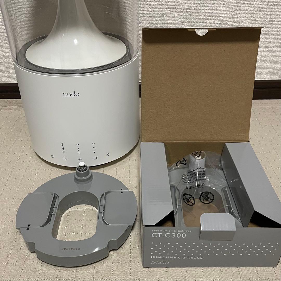 cado 加湿器 / 新品カードリッジ
