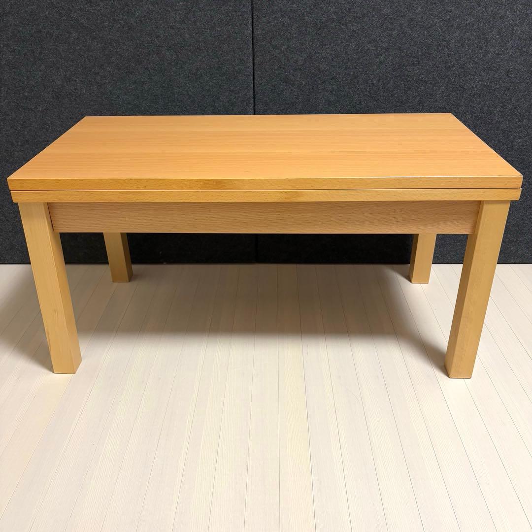 バタフライテーブル　回転式テーブル　センターテーブル　ローテーブル　折りたたみ