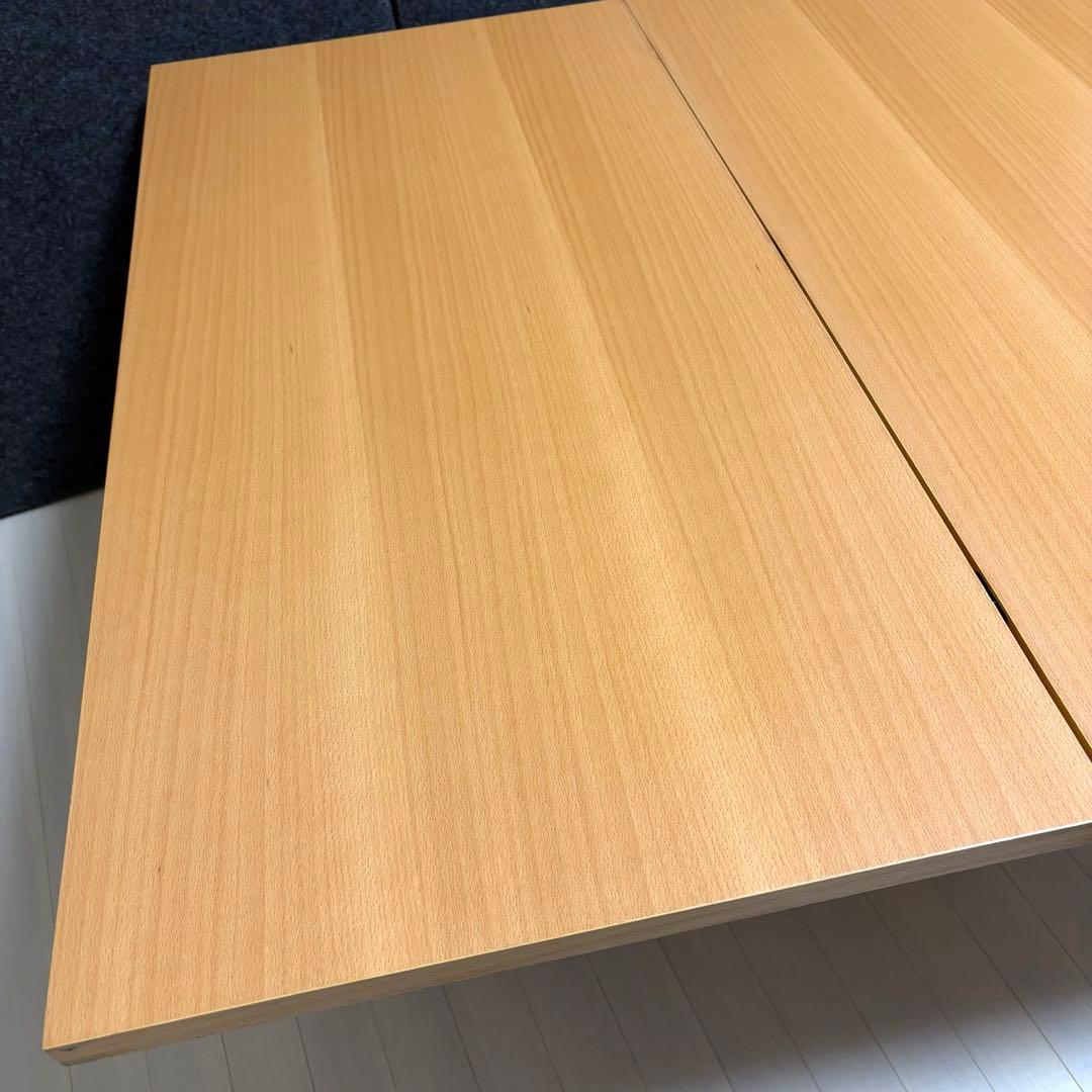 バタフライテーブル　回転式テーブル　センターテーブル　ローテーブル　折りたたみ