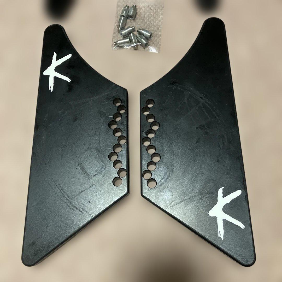 【KESSLER ケスラー】フリースタイル用プレートセット　ボルト付No111