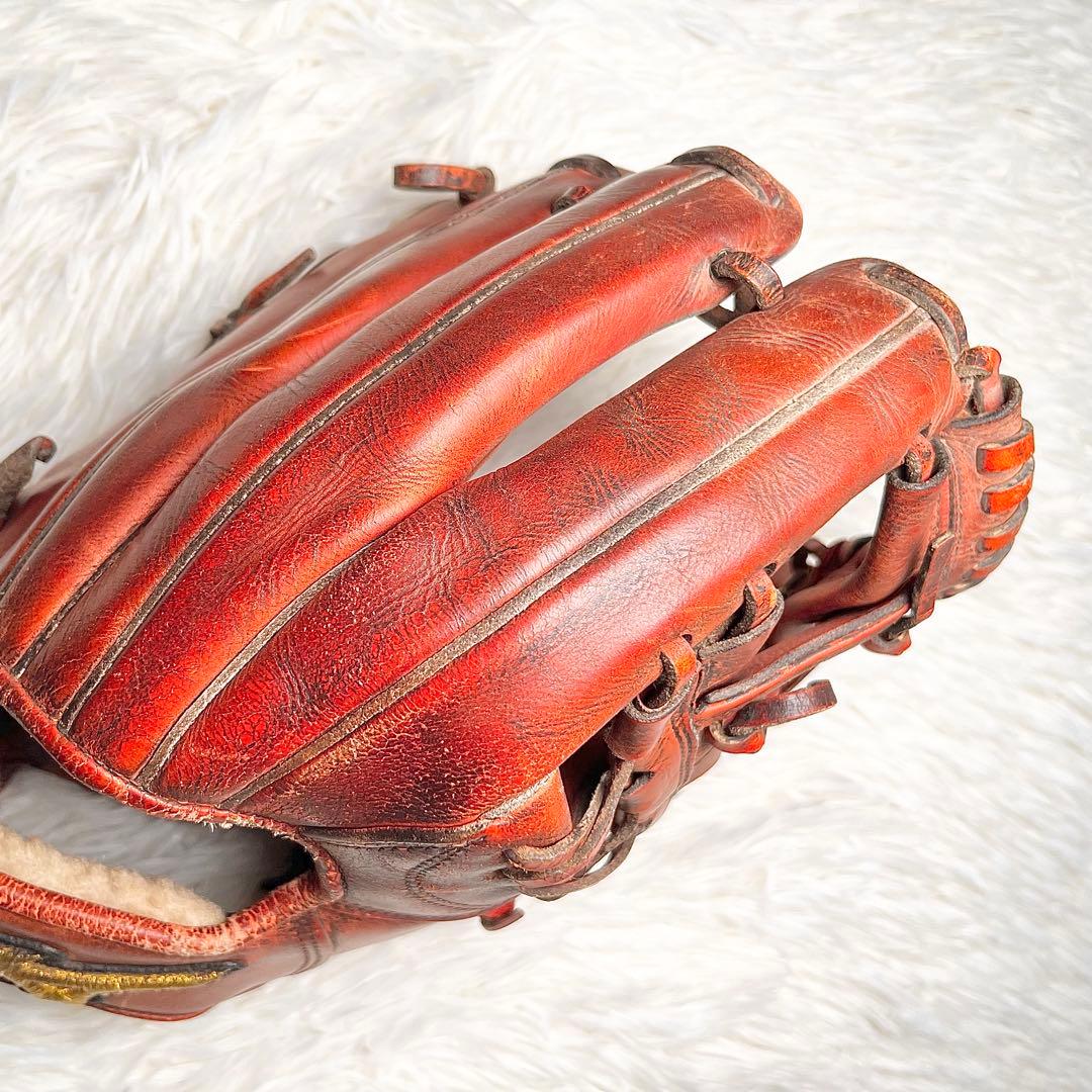 MIZUNO Pro 硬式内野手用グローブ 大きな破れなし