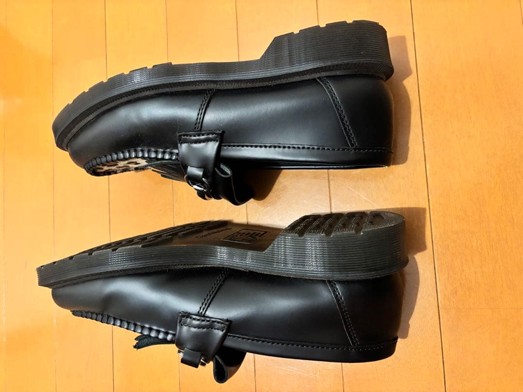 Dr. Martens レオパード柄 ローファー