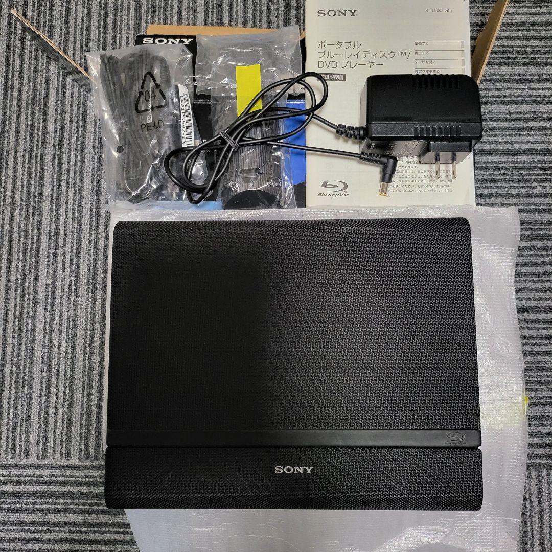 ソニー ポータブル　ブルーレイプレーヤー/DVDプレーヤー BDP-Z1