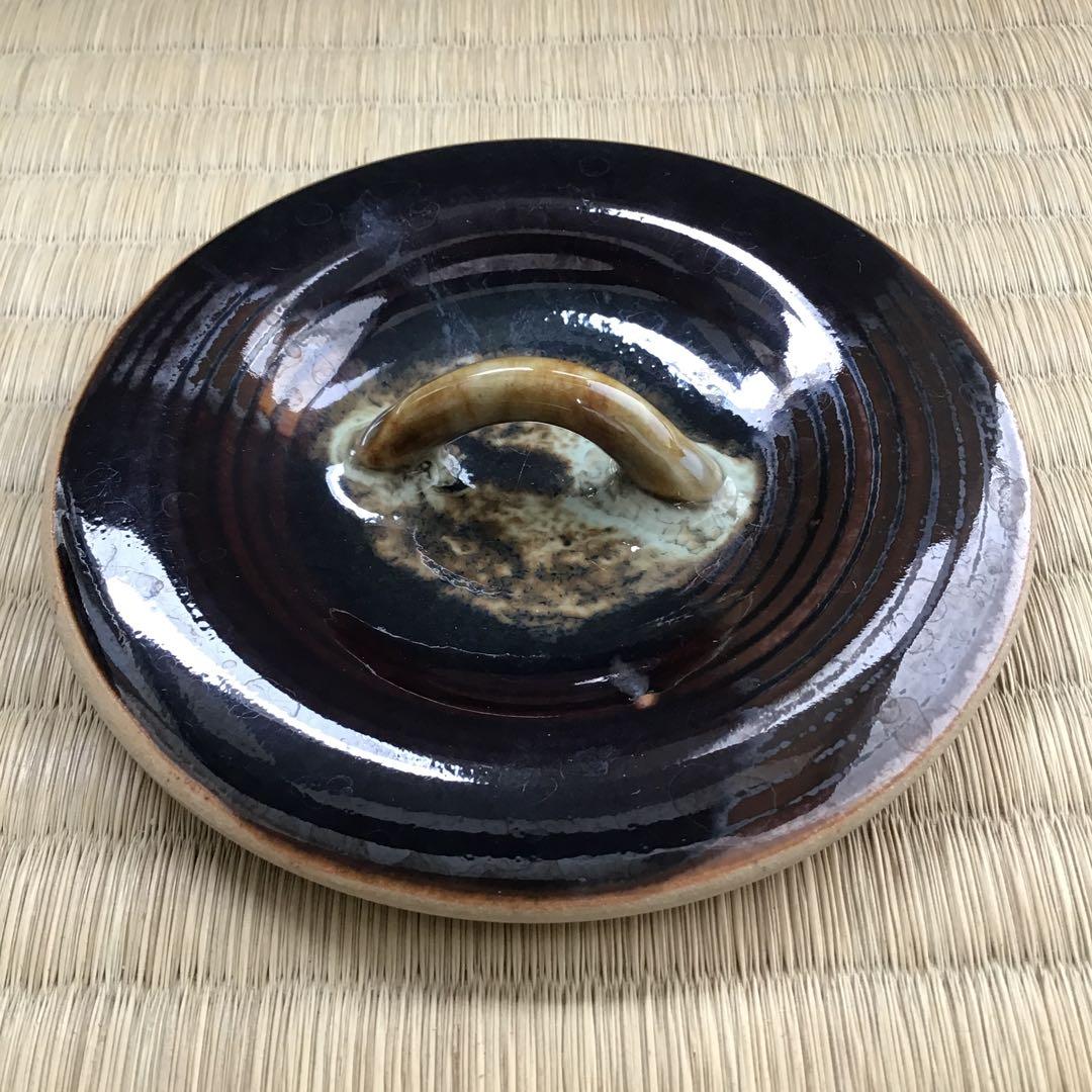 茶道具　水指　簞瓢水指　翠峯作　共箱　S689MS