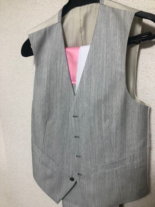 新郎向け　昼用フォーマル3ピース　ワタベウェディング