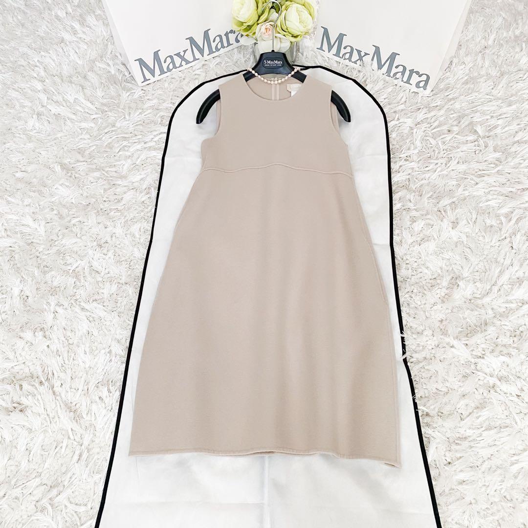 ★マックスマーラ 'S Max Mara クチートアマーノ ウール ワンピース★