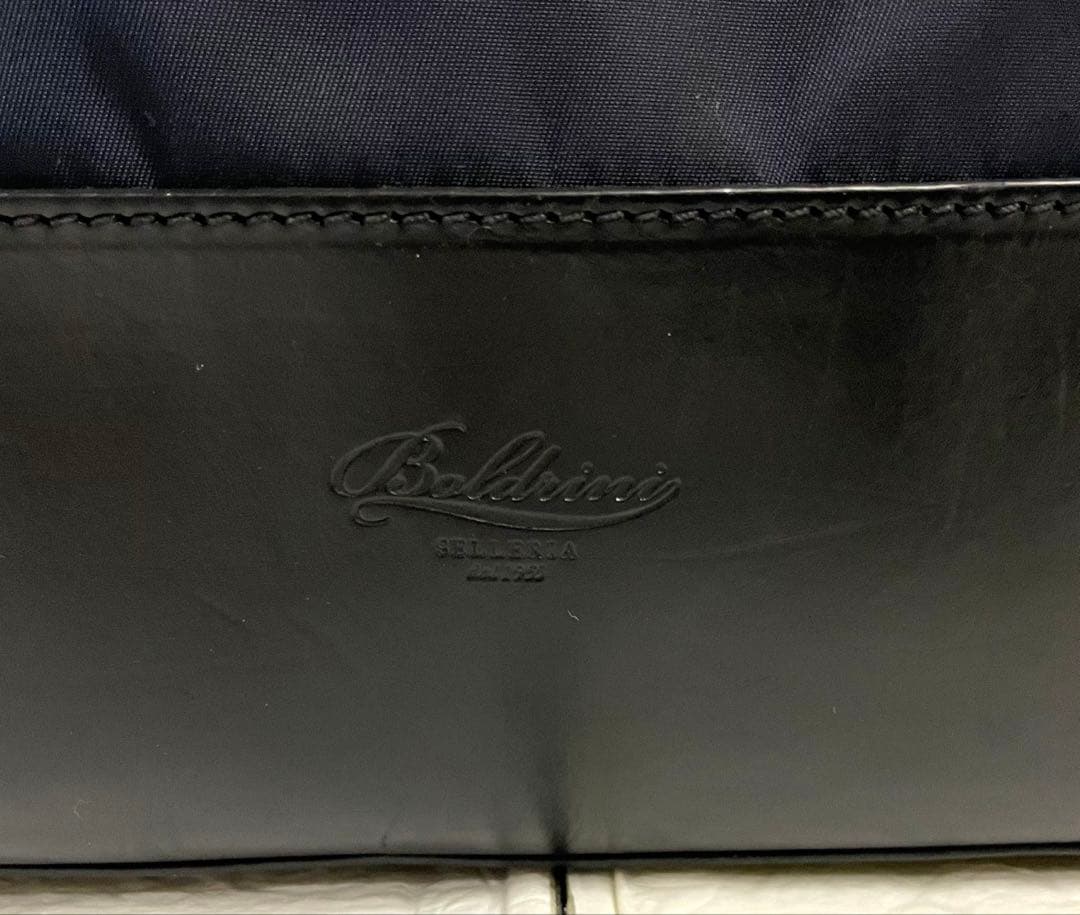 ♡美品♡BOLDRINI ボルドリーニ ビジネスバック　ブリーフケース