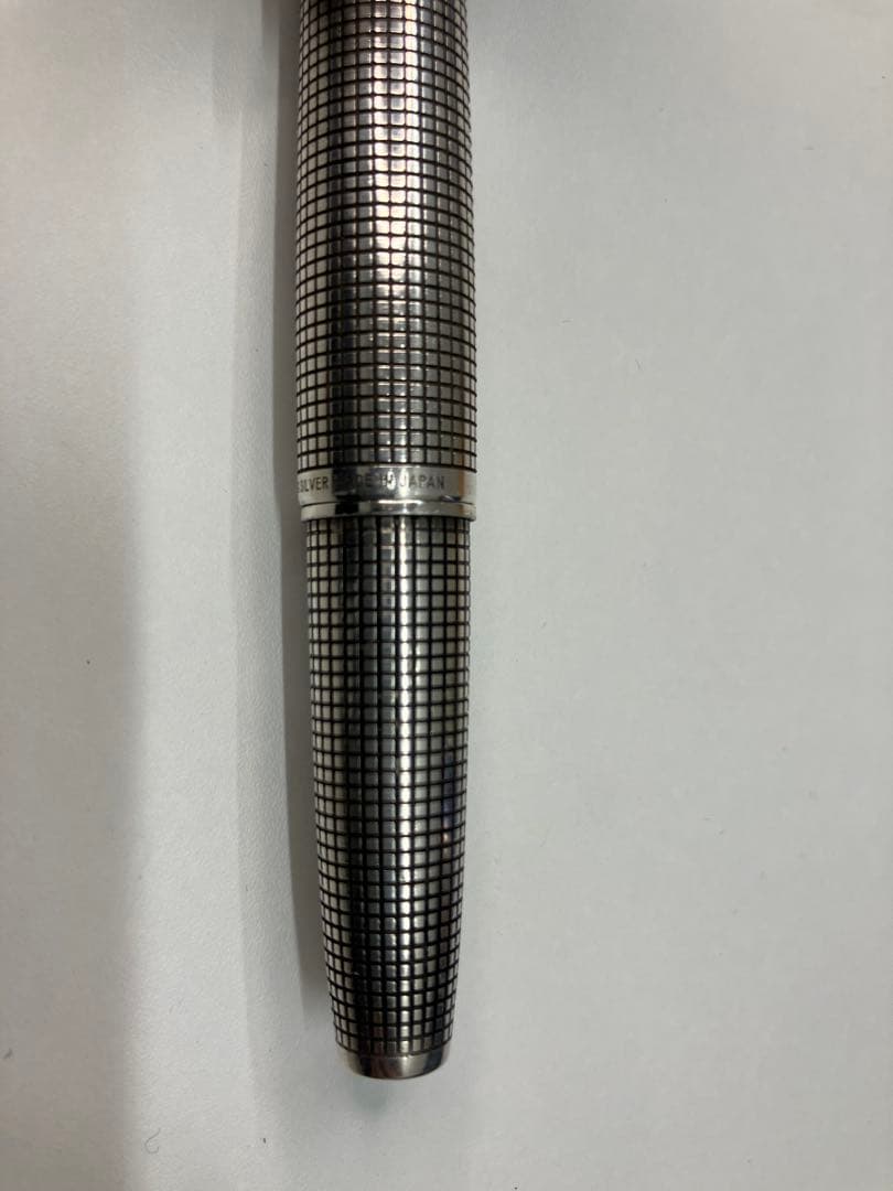 PILOT パイロット K18WGペン先 全蝕刻 万年筆【A870】