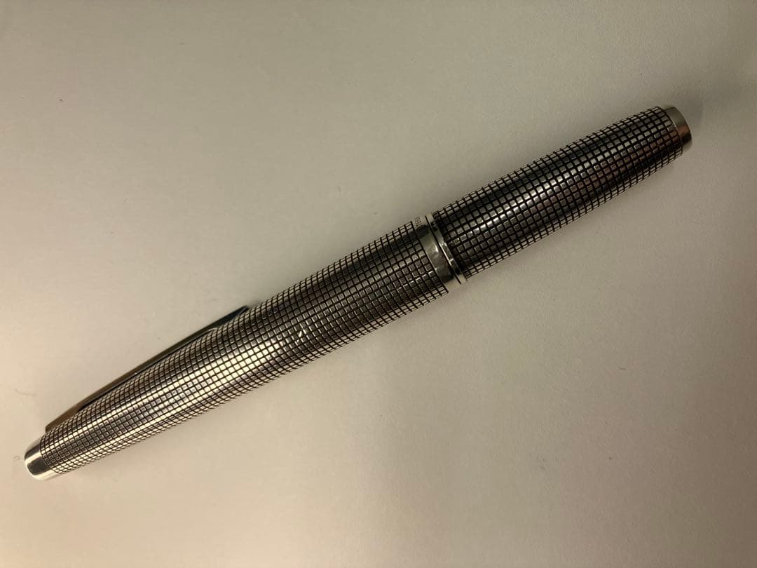 PILOT パイロット K18WGペン先 全蝕刻 万年筆【A870】