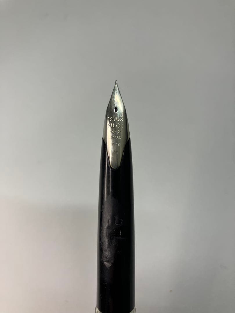 PILOT パイロット K18WGペン先 全蝕刻 万年筆【A870】