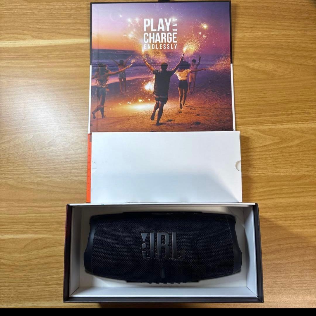 JBL CHARGE 5 ブラック ワイヤレススピーカー