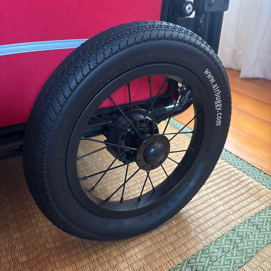 エアバギー　キャリッジ　レッド